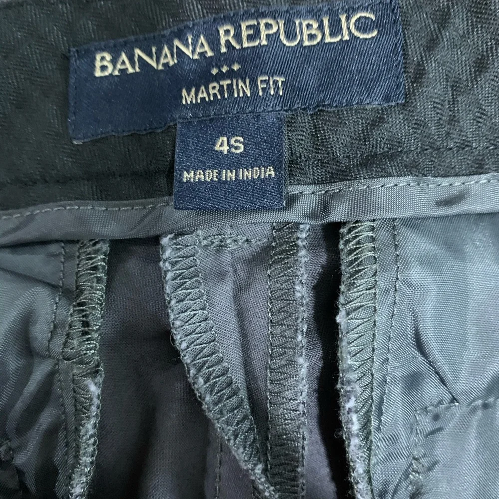 Banana Republic 4S Gray Martin Fit Pants - Picture 3 of 3